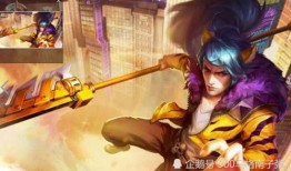 韩信新皮肤最新爆料图片,炫酷造型，战神归来！